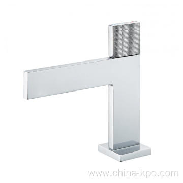 Chrome Single Lever Basin Mixer LUIS SERIES